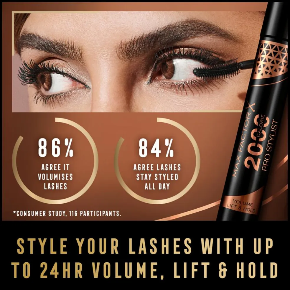 2000 Calorie Pro Stylist Mascara