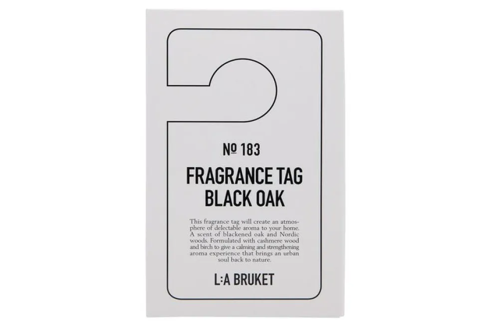 183 Fragrance Tag Black Oak