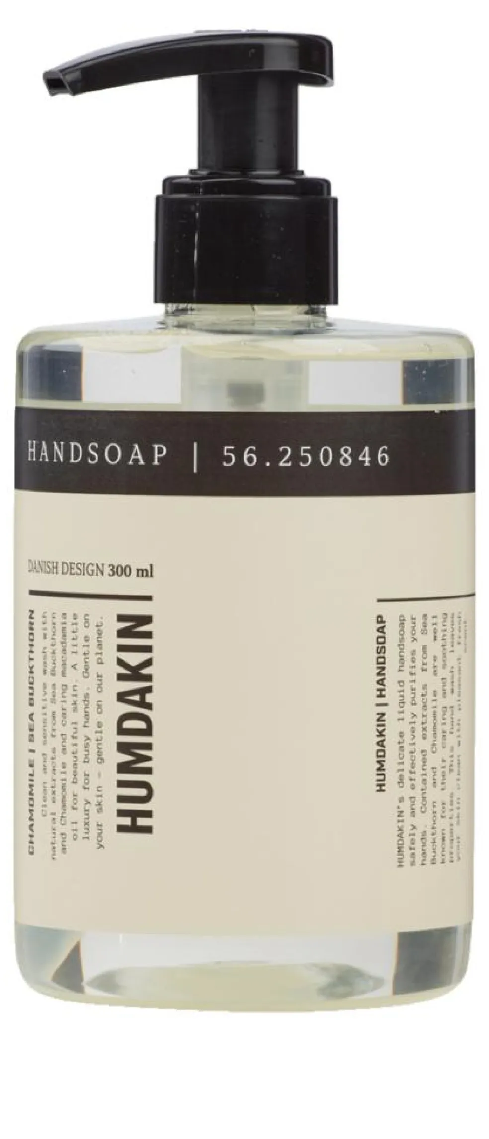 01 Håndsæbe Kamille og Havtorn