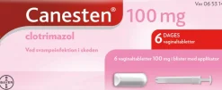 100 mg vaginaltabletter
