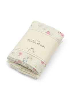3 Pack Muslin Cloth Gots