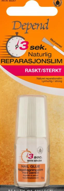 3 Sek Neglelim Natural