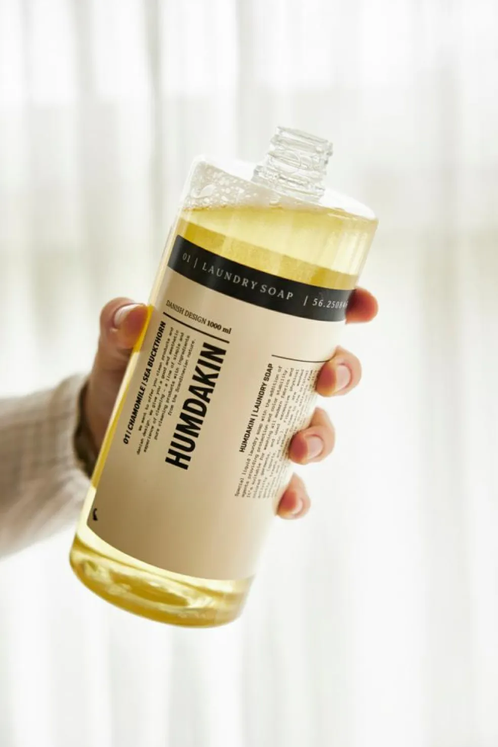 01 Vaskemiddel Kamille og Havtorn