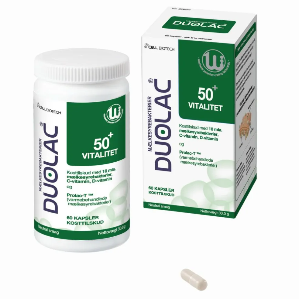 50+ Vitalitet