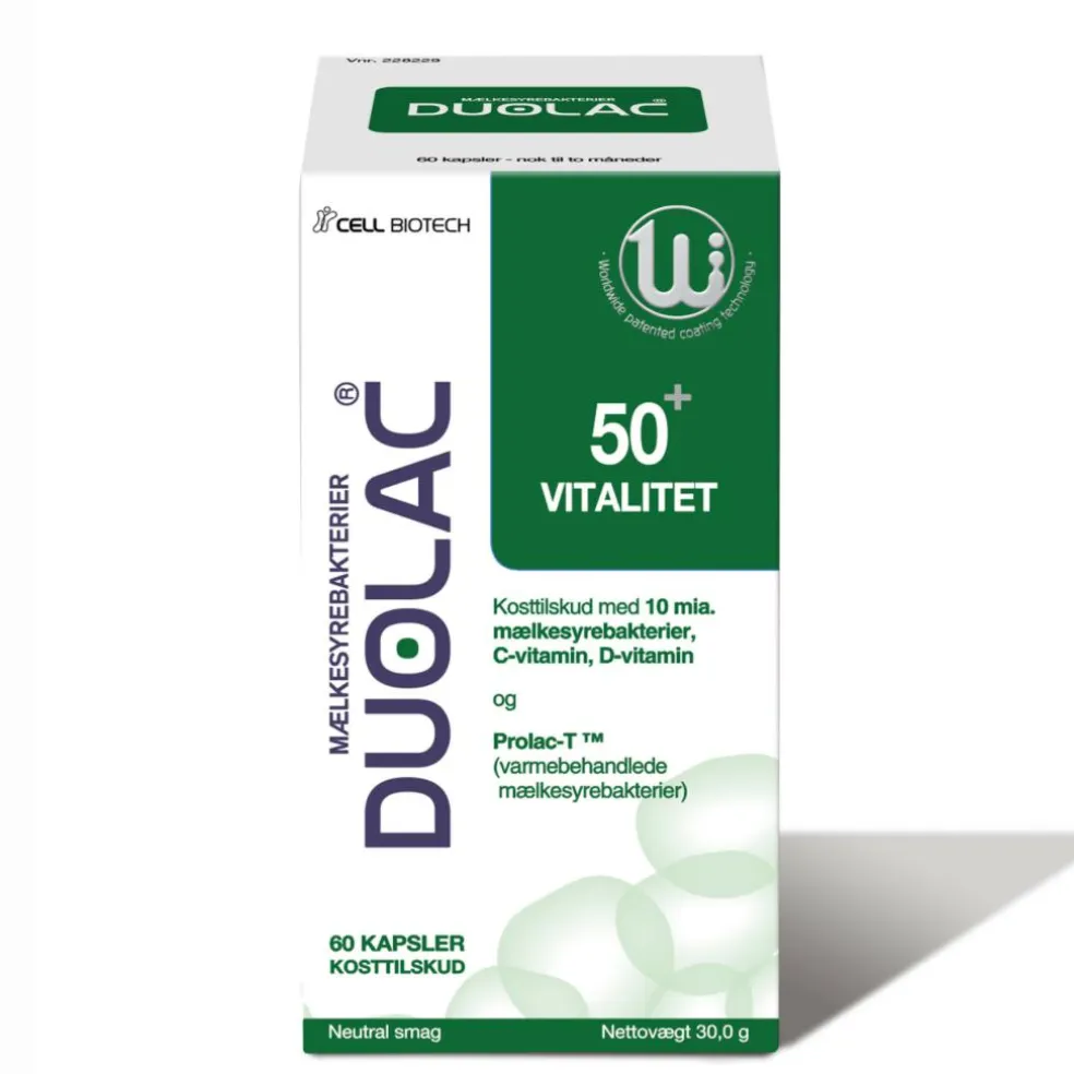 50+ Vitalitet
