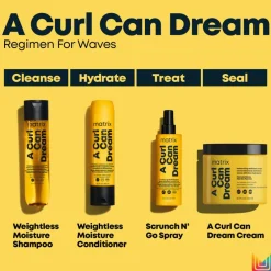 A Curl Can Dream Scrunch N' Go Defining Spray