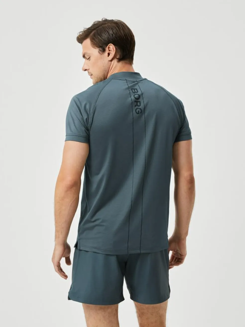 Ace Performance Zip Polo