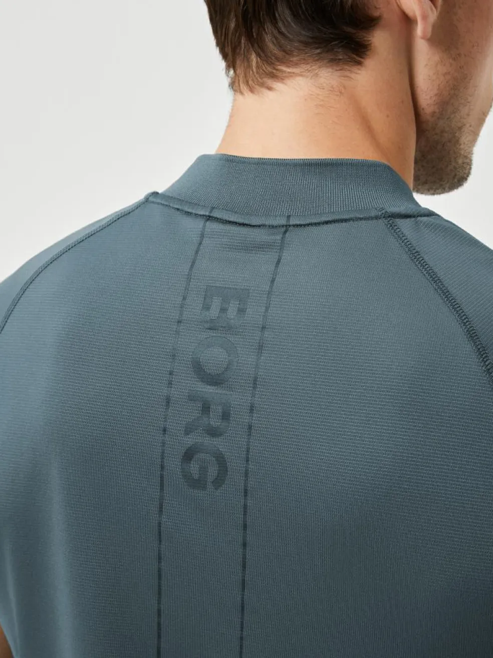 Ace Performance Zip Polo