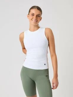 Ace Pocket Ribbed Tank Top