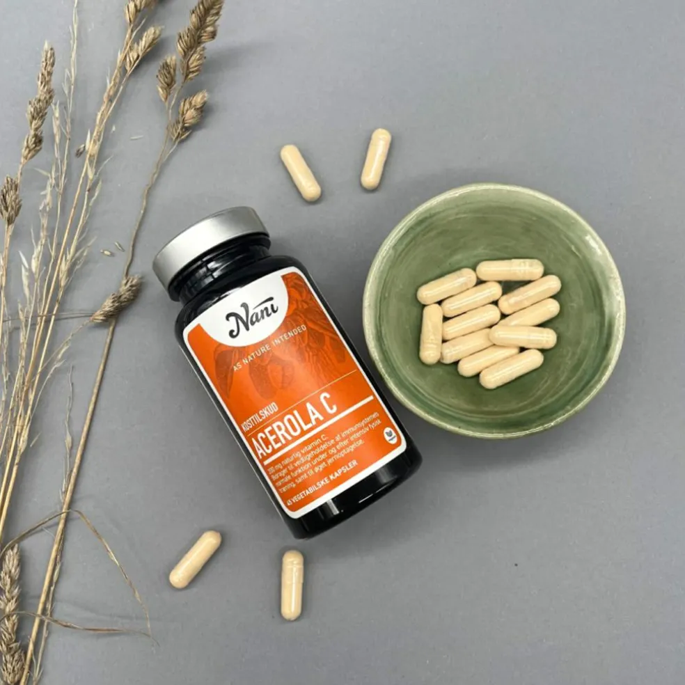 Acerola C Vitamin på Planteform