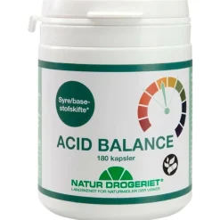 Acid Balance