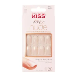 Acrylic Nude French Nails