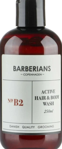 Active Hair & Body Wash