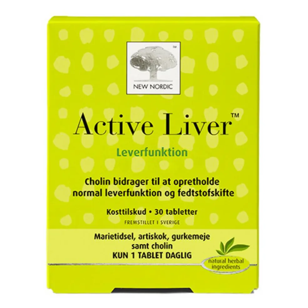 Active Liver