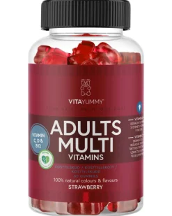 Adults Multi Strawberry