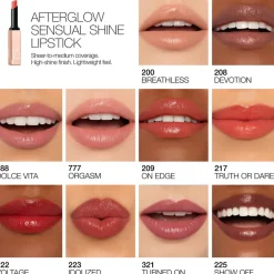 Afterglow Sensual Shine Lipstick