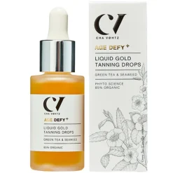 Age Defy+ Liquid Gold Tanning Drops
