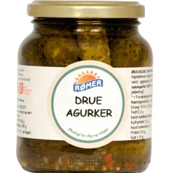 Agurker sur/sød Ø