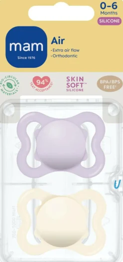 Air Silicone Sut 2 stk