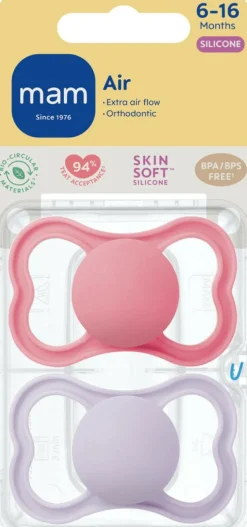 Air Silicone Sut 2 stk