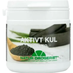 Aktivt Kul Pulver