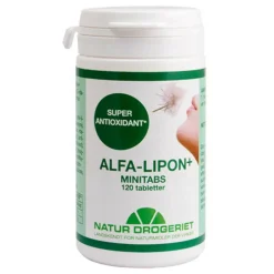 Alfa-Lipon+ minitabs.
