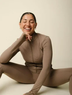 Align by Blume Contour Zip Jacket