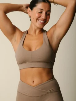 Align by Blume Cross-over Sports Top