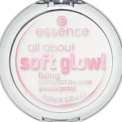 All About Soft Glow! Fixing Compact Powder Waterproof