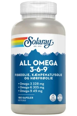 All Omega 3-6-9