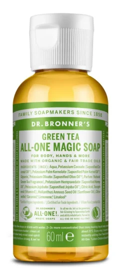 All-One Magic Soap Green Tea