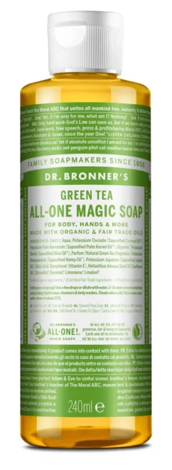 All-One Magic Soap Green Tea