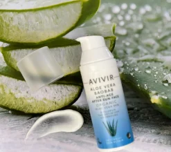 Aloe Vera Baobab Anti Age After Sun Face