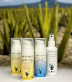 Aloe Vera Baobab Anti Age After Sun Face