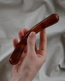 Amber Glasdildo
