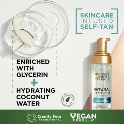 Ambre Solaire Natural Bronzer Self-Tan Mousse