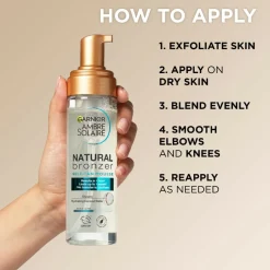 Ambre Solaire Natural Bronzer Self-Tan Mousse