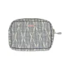 Amina Ikat Toiletry Bag
