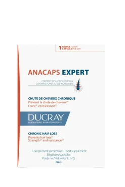 Anacaps Expert Chronic Hair Loss Food Supplement 30 pcs