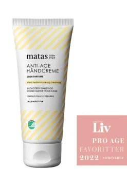 Anti-age Håndcreme Uden Parfume