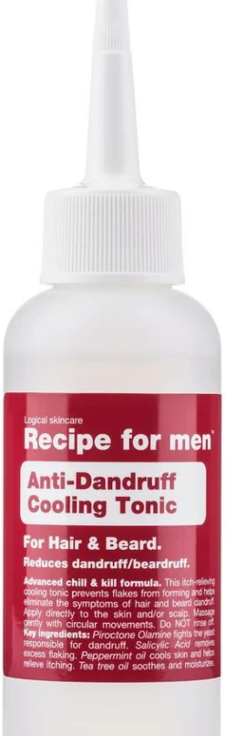 Anti-Dandruff cooling Tonic Hair & Beard