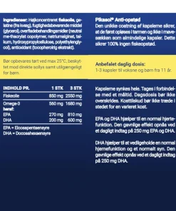 Anti-opstød Omega-3