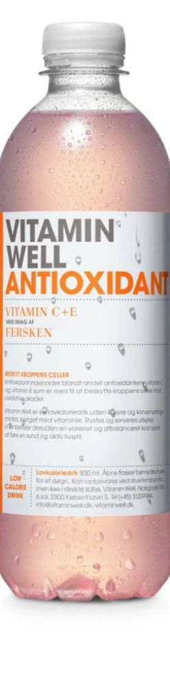 Antioxidant - Fersken