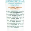Antiperspirant & Deo Cream