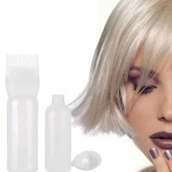Appliaktor Flaske Med Doseringskam Til Hårfarvning