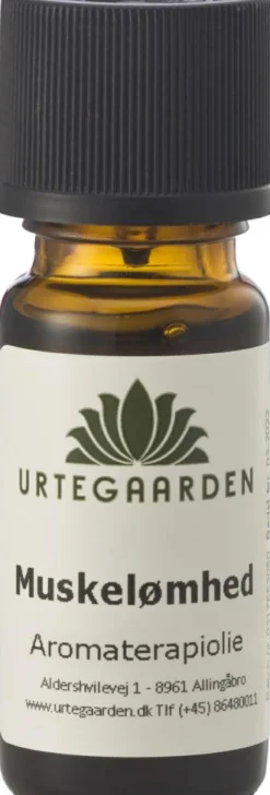 Aromaterapi Muskelømhed A5