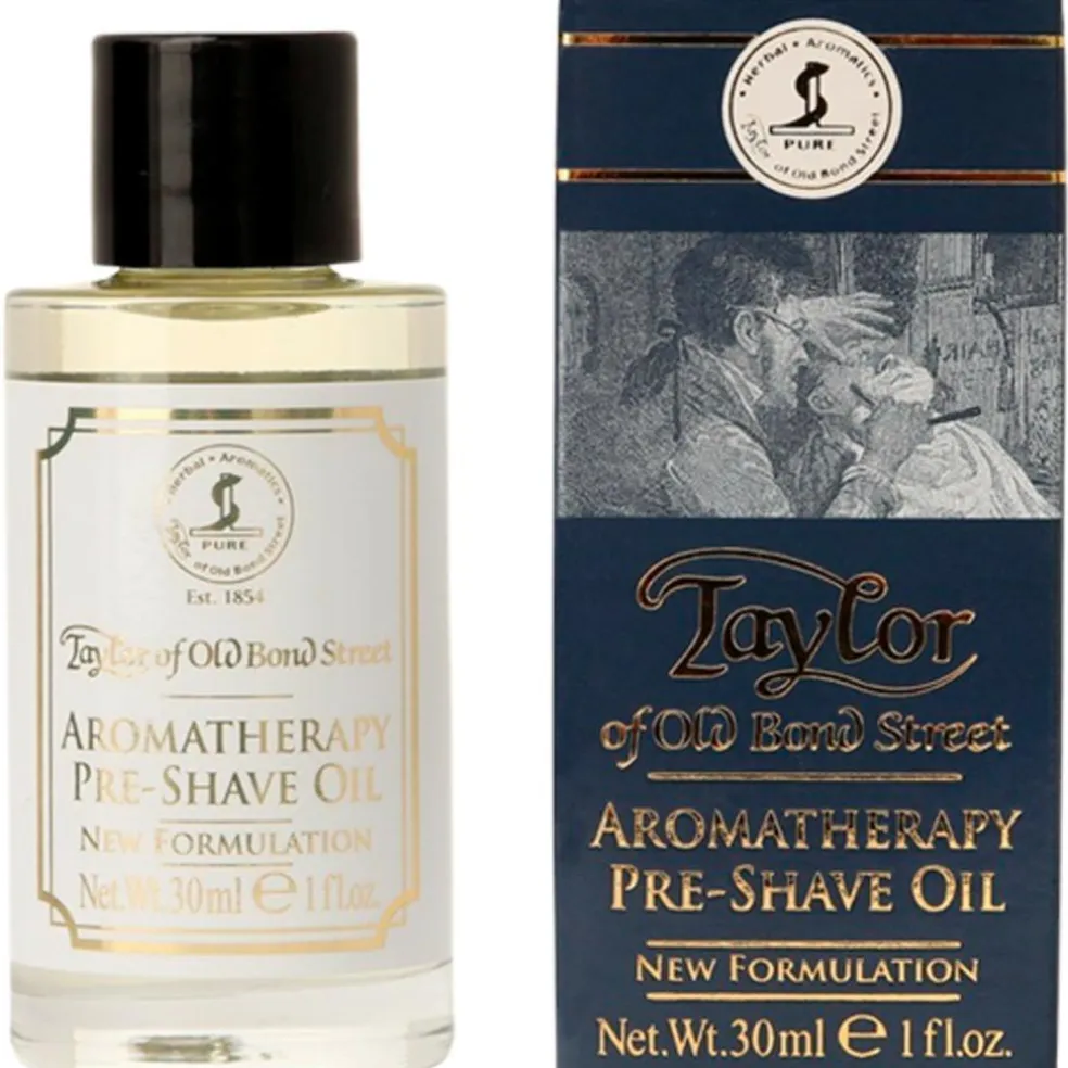 Aromatherapy Pre-Shave Oil
