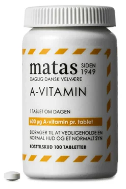 A-vitamin 600 mcg