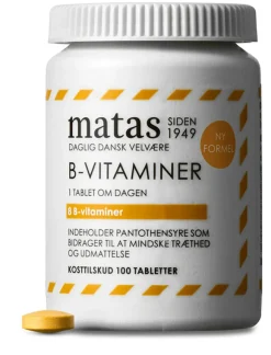 B- Vitaminer