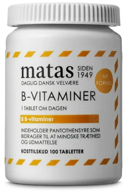 B- Vitaminer